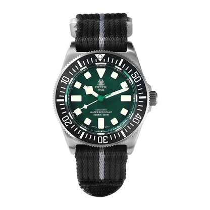 Tactical Frog FXD V4 Mechanische Uhr NH35 Automatikwerk Titan-Herrenuhr 200m wasserdicht Saphirglas Leuchtzeiger 42mm Uhr