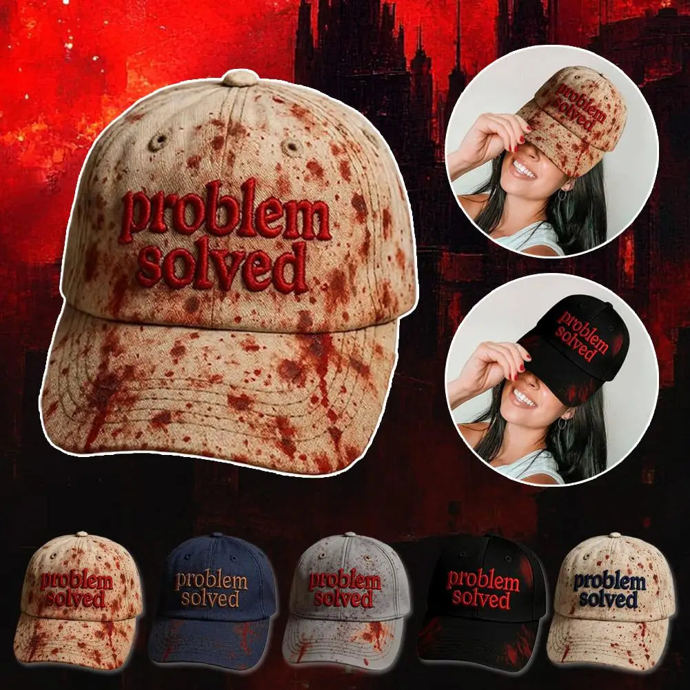 Bloody Baseball Caps for Halloween Parties Women Men Adult Unisex Cap Halloween Horror Bloody Hat Party Caps Funny Bloody Hats