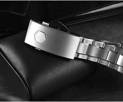 San Martin New 40-44mm Luxury Men's Diver Watch Classic High Quality NH35 YN55 Automatic Mechanical Sapphire BGW-X1 20Bar SN0009