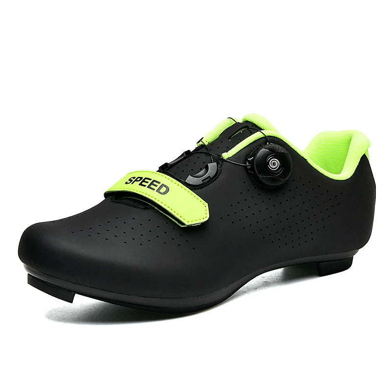 Cycling Sneaker Mtb Road with Sports Speed Bike Shoes  For Men Women Mountain Racing Flat SPD Zapatillas Ciclismo Mtb