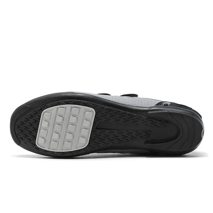 Men Non Locking Mountain Bike Shoes Without Cleats Road Bicycle Rb Speed Non Cleat Cycling Shoes Sneaker Flat Pedal Mtb Women