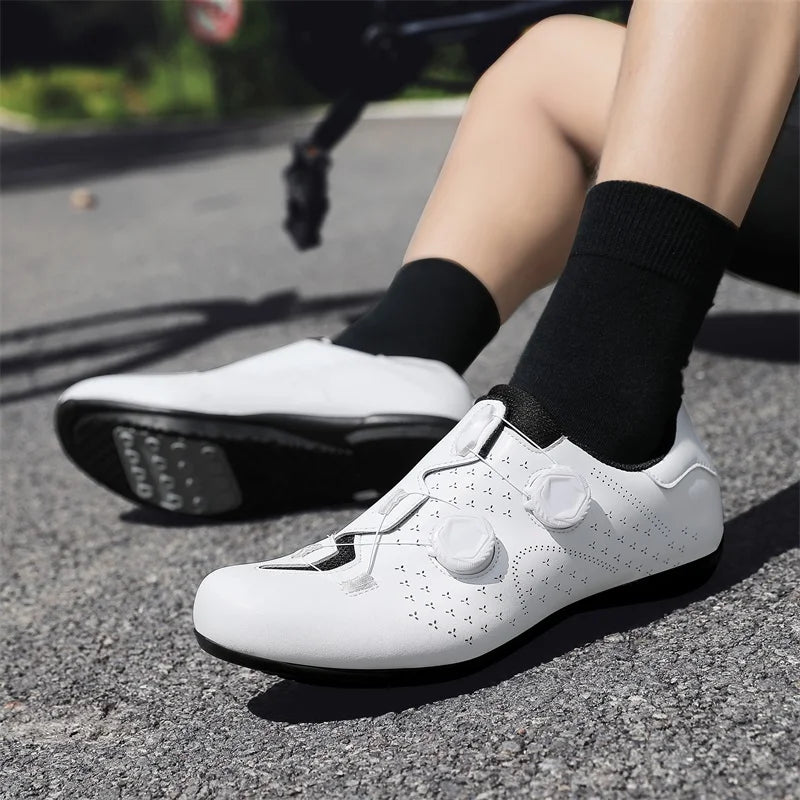 Men Non Locking Mountain Bike Shoes Without Cleats Road Bicycle Rb Speed Non Cleat Cycling Shoes Sneaker Flat Pedal Mtb Women