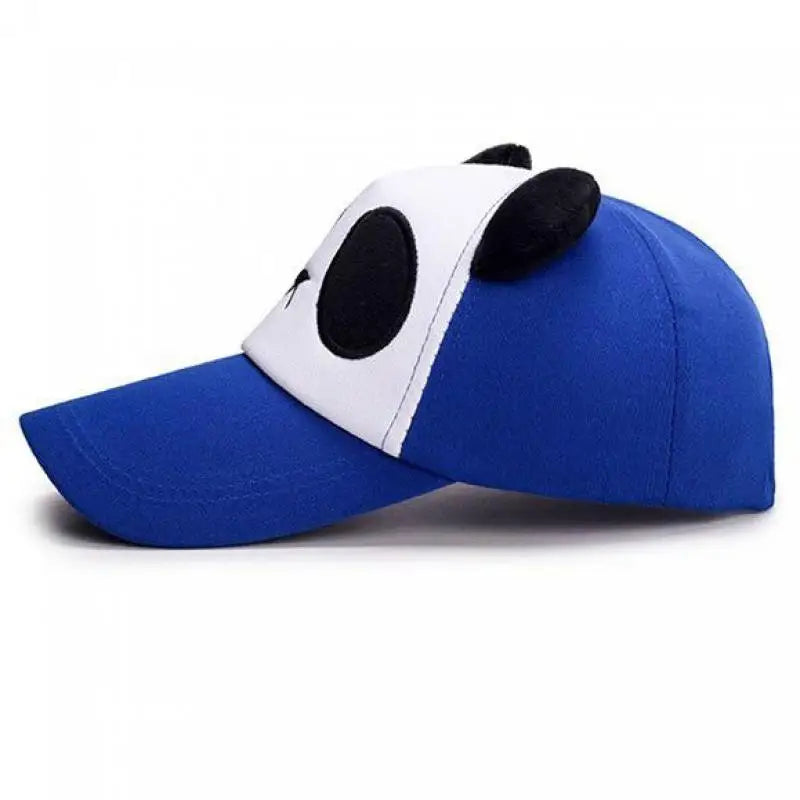 Søde sommer-baseballkasketter med panda-motiv til mænd og kvinder – bomulds-hiphop-snapback-kasketter med solbeskyttelse til drenge og piger – udendørs gorras – dropshipping