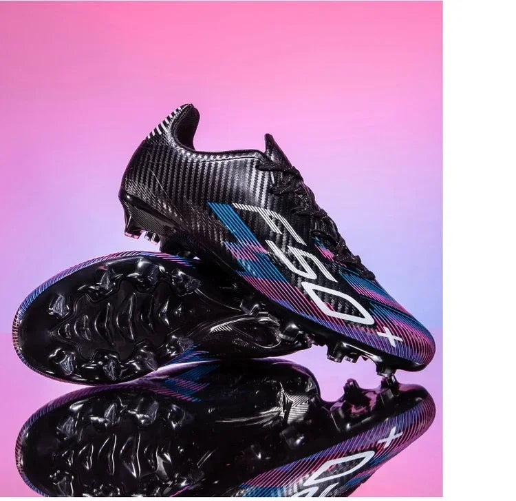 Nouvelles chaussures de football pour hommes, chaussures d'entraînement, chaussures de sport pour terrain gazonné, chaussures de football pour activités de plein air, baskets antidérapantes, chaussures professionnelles po