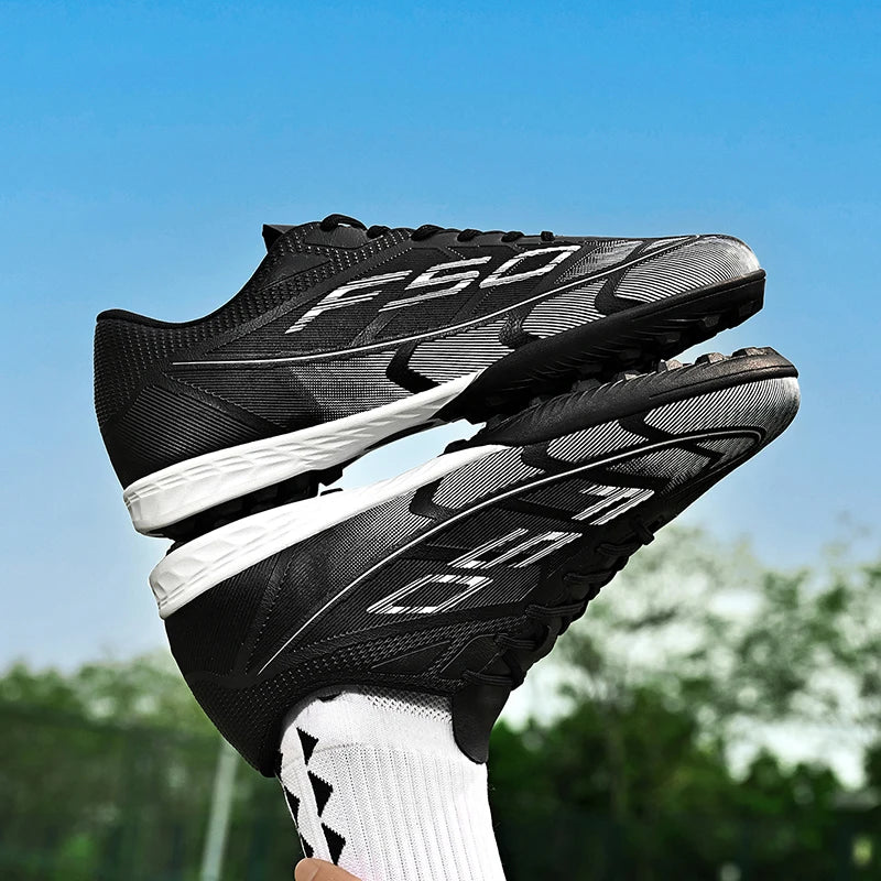 Chaussures de football TF pour hommes, résistantes, décontractées, professionnelles, ultralégères, de qualité supérieure, pour l'entraînement au football