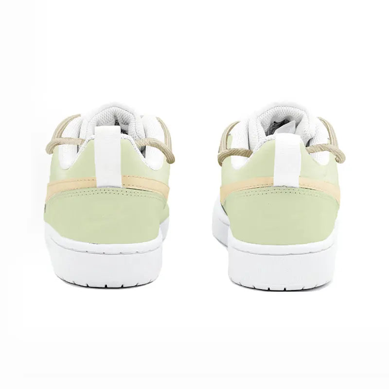 Baskets personnalisées Nike Court Borough Green Grape Soda Fresh Sweet Cute - Chaussures de skate pour femme