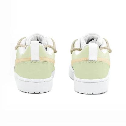 Baskets personnalisées Nike Court Borough Green Grape Soda Fresh Sweet Cute - Chaussures de skate pour femme