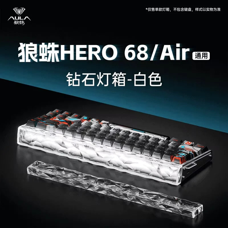 Neue AULA HERO 68HE/ULTRA Kits Sticker Magnetic Switch Gaming-Tastatur & Kits – E-Sport Custom Mechanische kabelgebundene Tastatur-Zubehör