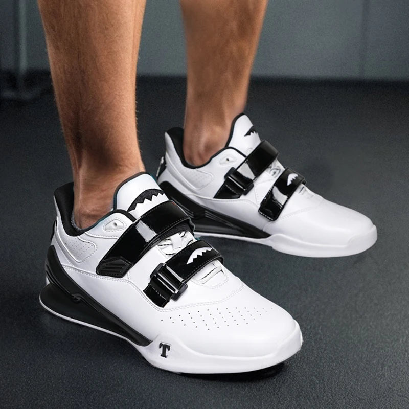 Professionelle Gewichtheberschuhe, bequeme Indoor-Squat-Trainingsschuhe, langlebige, rutschfeste Gewichtheber- und Kreuzheben-Sportschuhe