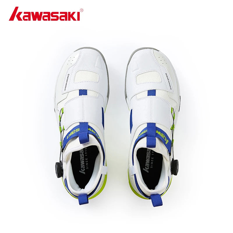 Zapatillas profesionales de bádminton Kawasaki King Series 2.0 para hombre y mujer, deportivas antitorsión originales, zapatillas de tenis para hombre, sneakers A3311