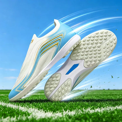 Nouvelles chaussures de football pour hommes TF/FG, modèle professionnel unisexe, très populaires, chaussures de futsal ultra-légères, chaussures de football de haute qualité, chaussures de sport pour femmes.