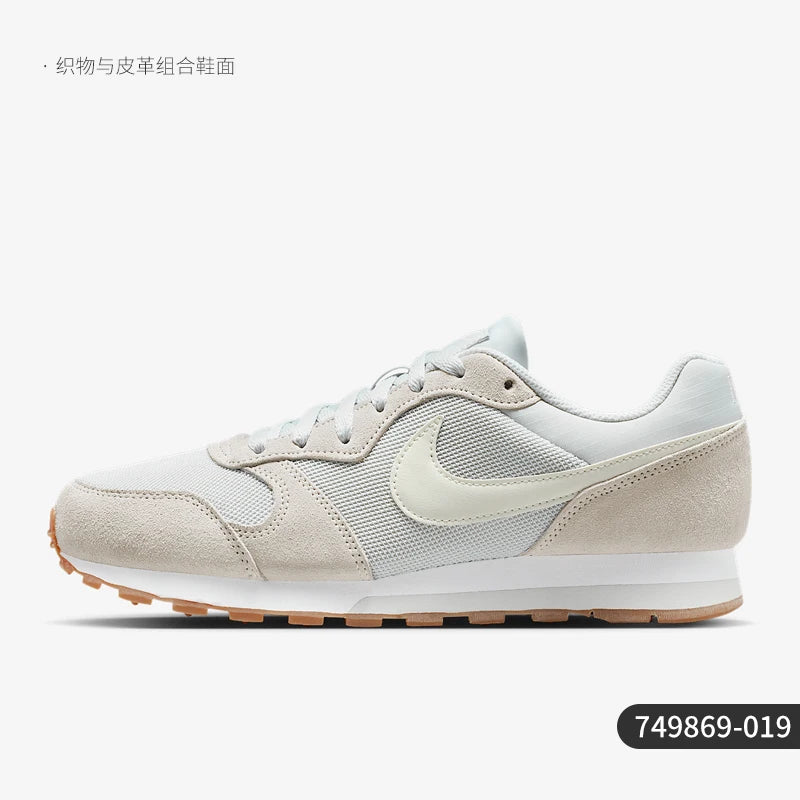 Nike Authentic MD Runner 2 Women's Non-Slip Retro Fashion Casual Shoes 749869-019