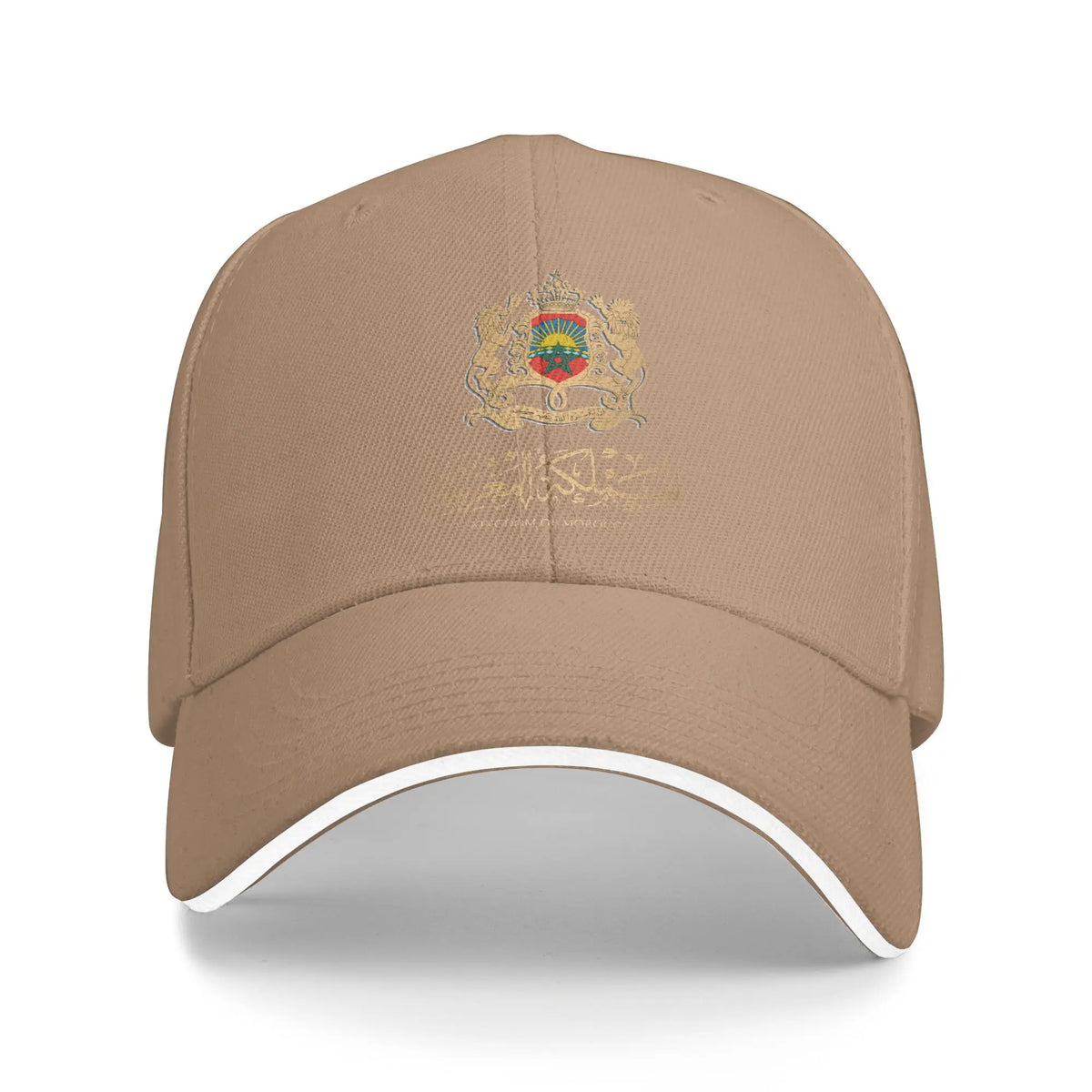 Marokko vlag kaart baseballpet y2k coole truckerpet zomer heren dames jacht kamperen baseballpetten