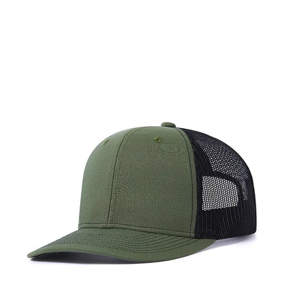 Gorras de camionero de malla en 38 colores para actividades al aire libre, gorras «dad hat» con cierre a presión, gorras de hip hop para hombre y mujer, gorras de béisbol ajustables para niños y niñas