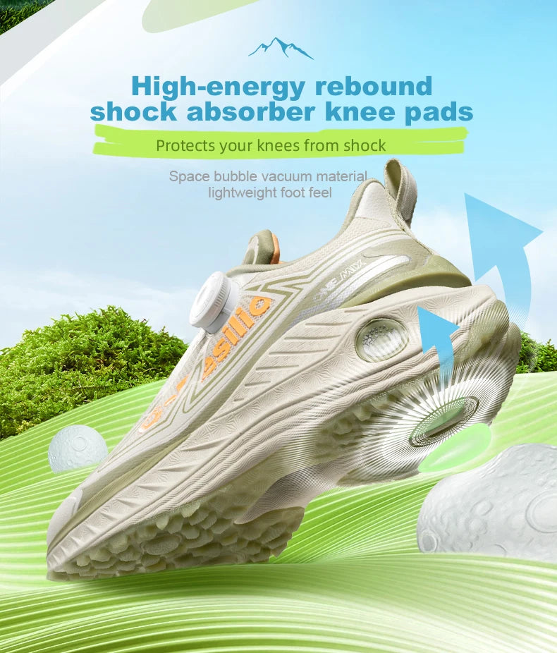 ONEMIX Outdoor Running Sneakers Men Elastic Trail Shoes Lightweight Breathable Women Sneakers Couple Casual waterproff Shoes