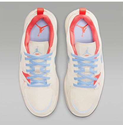 Nike Authentic JORDAN Women's Low-Top Lace-Up Wear-Resistant Daily Casual Shoes HJ6778-100