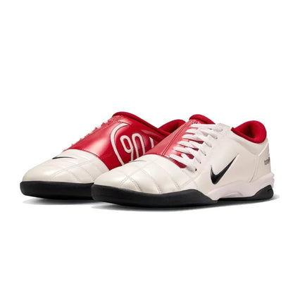 Nike Total 90 III Stylish,Minimalist,Comfortable,Snug-Fitting,Non-Slip, Durable Low-Top Soccer Cleats (Unisex, White) HQ2851-100