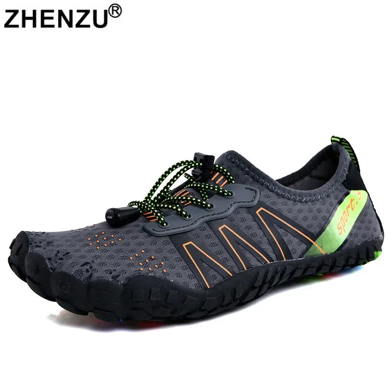 Men Wading Shoes Women Swimming Shoes Sneakers Barefoot Beach Sandals Upstream Aqua Shoes Quick-Dry Sea Diving Gym Water Shoes