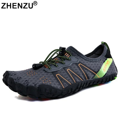 Men Wading Shoes Women Swimming Shoes Sneakers Barefoot Beach Sandals Upstream Aqua Shoes Quick-Dry Sea Diving Gym Water Shoes