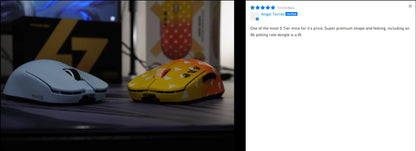 MCHOSE L7 Wireless Gaming Mouse L7 Ultra PAW3395 26K Sensor Dual 8K Polling 39g Ultra-Lightweight 2.4GHz RF/BT/Wired Tri-Mode