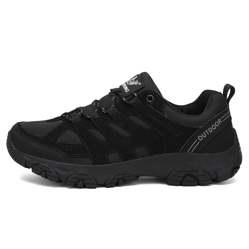 Men Women Outdoor Sports Hiking Shoes Fashion Trekking Sneakers Comfort Footwear All Season Jogging Shoes for Men Breathable Shoes