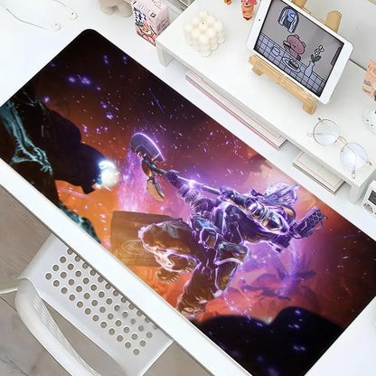 Destiny 2 The Final Shape Pearlescent Mouse Pad Gaming Locking Edge Big Computer Gamer Large Rubber Art Mousepad Laptop Desk Mat