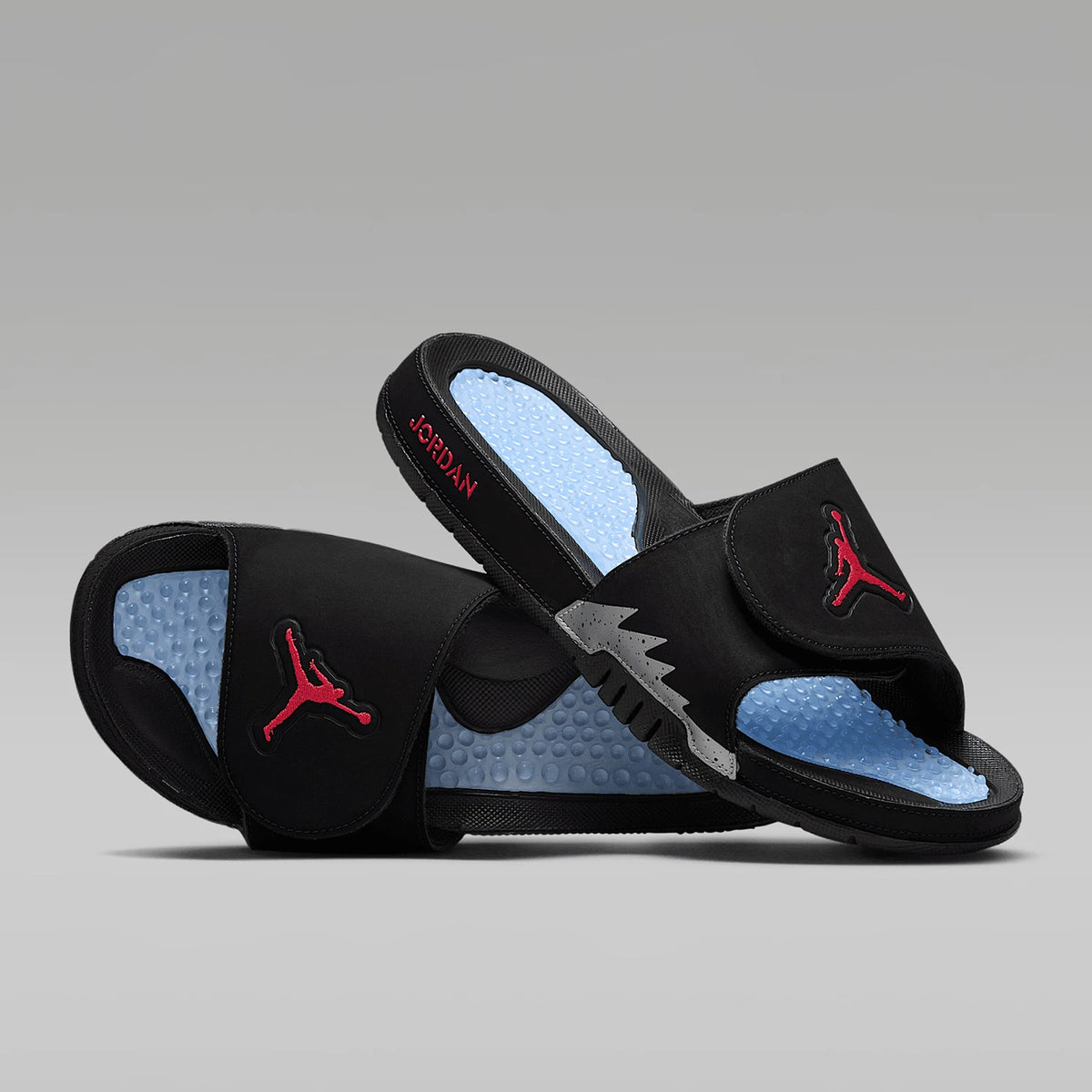 Papuci Nike JORDAN originali pentru bărbați, respirabili, ușori și casual, cu închidere cu velcro 555501-061