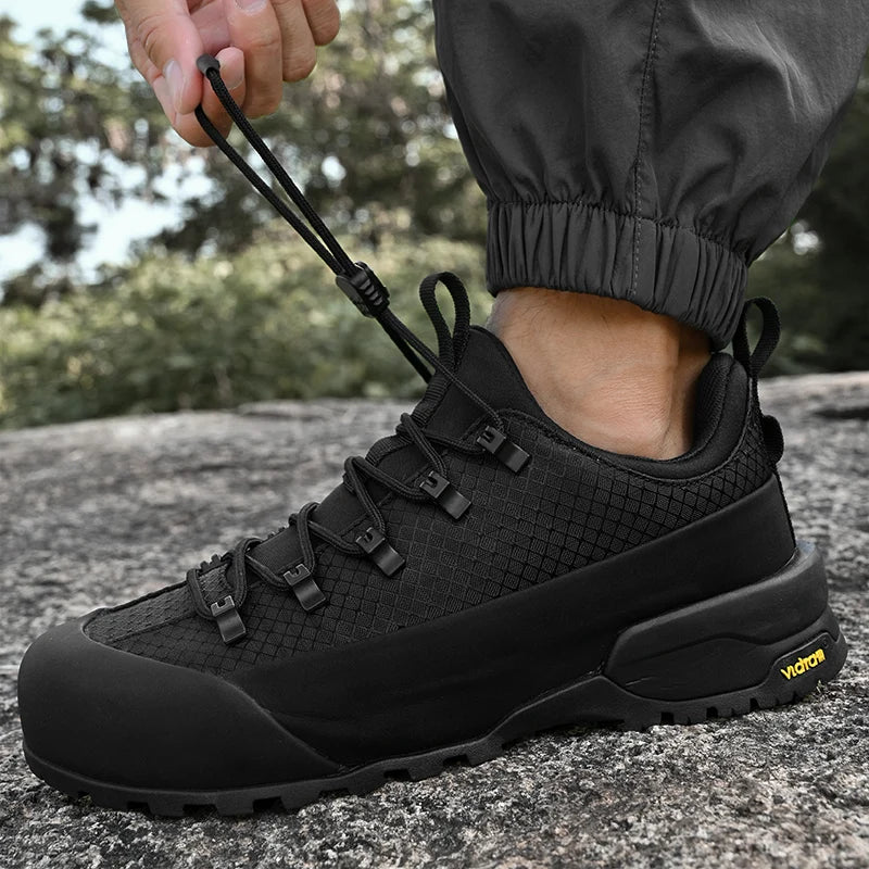 2025 New Mountaineering Shoes Outdoor Hiking Sports Shoes Men's Non-Slip Hunting Leisure Walking Shoes Size 37-45