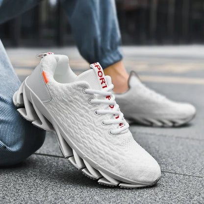 Modesko til mænd – komfortable løbesko, åndbare casual sneakers til gåture, skridsikre sportssko, feminino zapatillas hombre