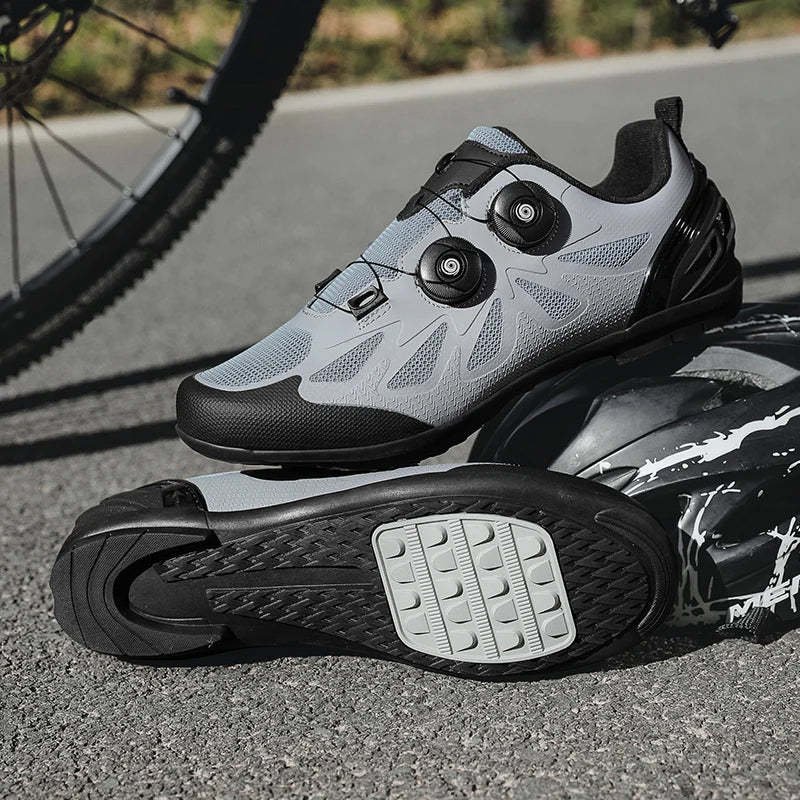 Men Non Locking Mountain Bike Shoes Without Cleats Road Bicycle Rb Speed Non Cleat Cycling Shoes Sneaker Flat Pedal Mtb Women
