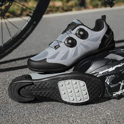 Men Non Locking Mountain Bike Shoes Without Cleats Road Bicycle Rb Speed Non Cleat Cycling Shoes Sneaker Flat Pedal Mtb Women