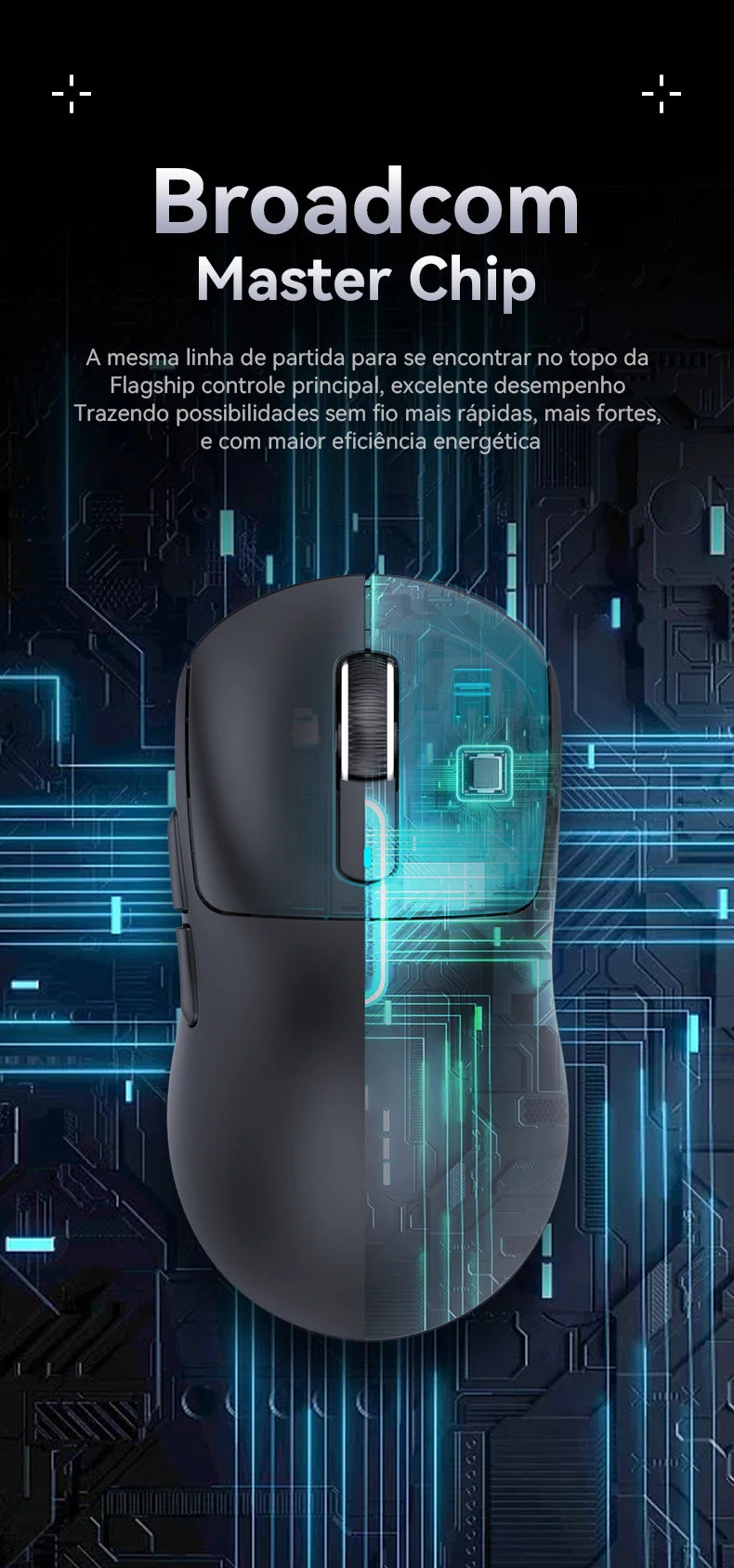 Atack Shark X3 PAW3395 Mouse Lightweight Wireless Gaming Mouse,Tri-Mode  Mouse,26K DPI PAW3395,PC/Laptop/Win/Mac