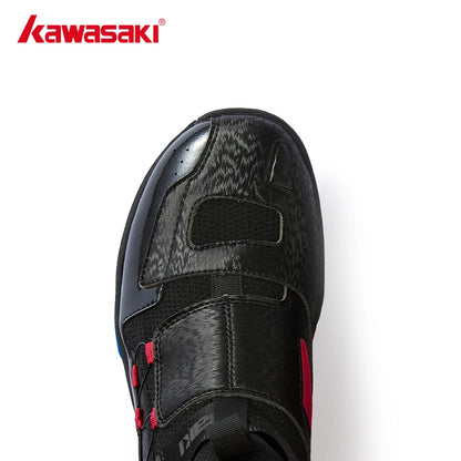 Zapatillas profesionales de bádminton Kawasaki King Series 2.0 para hombre y mujer, deportivas antitorsión originales, zapatillas de tenis para hombre, sneakers A3311