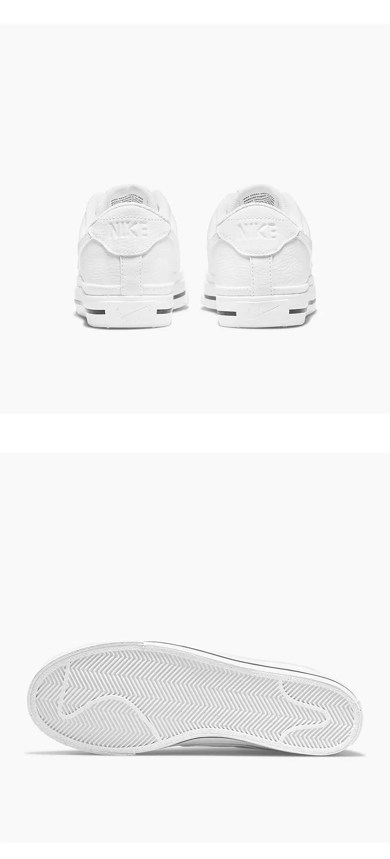 Nike Authentic COURT New Fashion Women's Low-Top Casual Sneakers DH3161-101