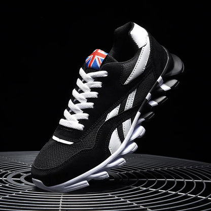 Men's Shoes Marathon Running Sports Shoes Casual Sneakers Soft Comfortable Training Shoes Wear Resistant Sneakers Men Sneakers