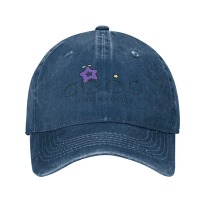 Žaidimo „Stardew Valley“ kepurė su snapback užsegimu „Sun Baseball Cap y2k“ – juokinga unisex kepurė paaugliams, išplauta, hiphopo stiliaus, apsauganti nuo saulės, skirta lauko sportui, puiki dovana