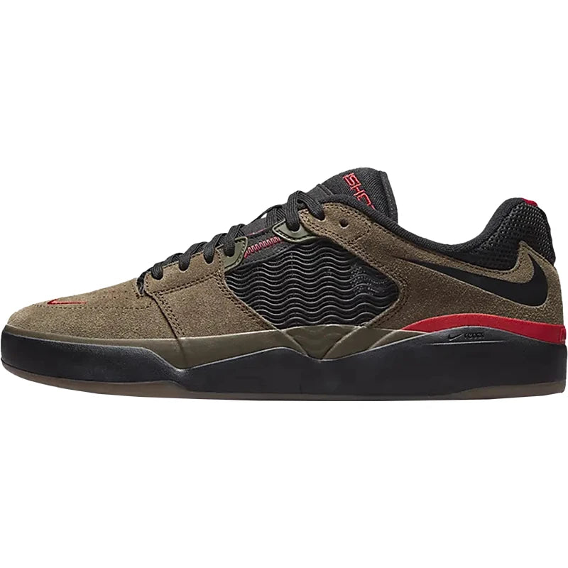 Nike genuine SB ISHOD small hook breathable sports skateboard shoes for men and women DC7232-300