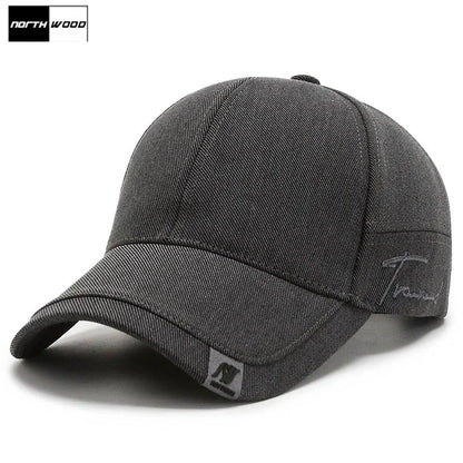 High Quality Solid Baseball Caps for Men Outdoor Cap Bone Gorras CasquetteHomme Trucker Hats