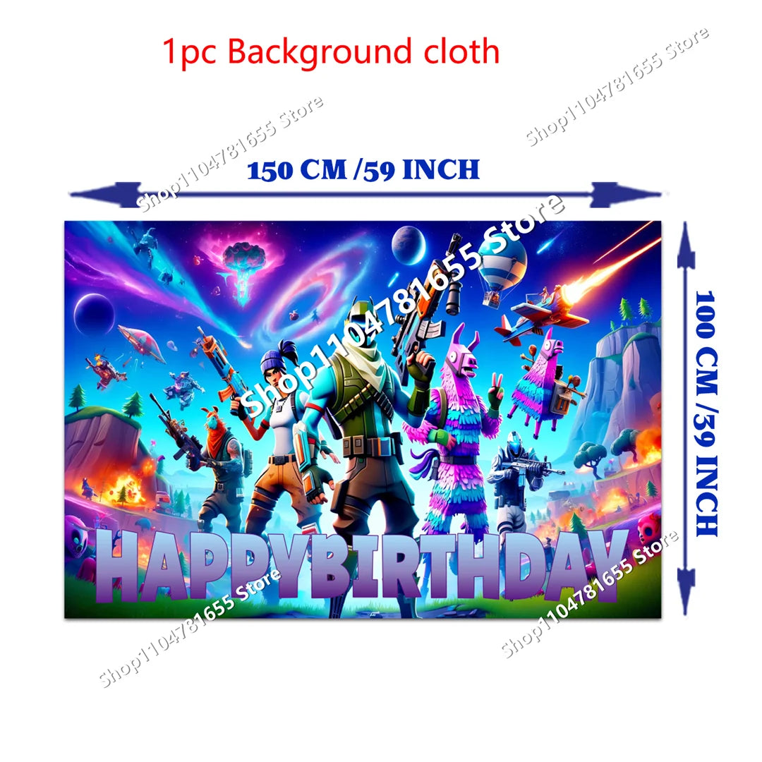 Set da 8 pezzi 10cm Fortnite Giocattoli Action Figure Modello Game Battle Royale Bambola Giocattolo Cool per Bambini e Ragazzi Regalo Divertente per Compleanno e Natale