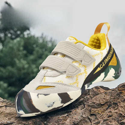 Professional Rock-Climbing Shoes Adolescent Indoor Outdoor Climbing Shoes Beginners Entry-level Bouldering Training Sneakers