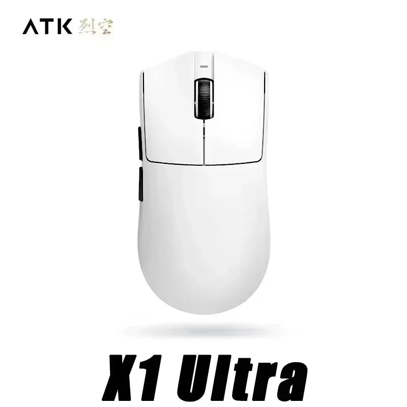Ratón gaming inalámbrico ATK Blazing Sky X1/X1V2 8K de baja latencia, ligero para FPS, Liekong E-sports, accesorios personalizados para PC