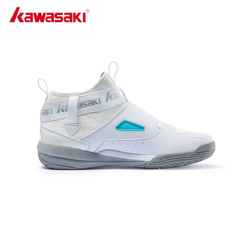 Zapatillas profesionales de bádminton Kawasaki King Series 2.0 para hombre y mujer, deportivas antitorsión originales, zapatillas de tenis para hombre, sneakers A3311
