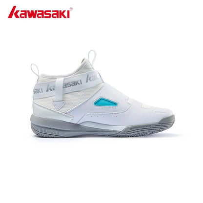 Zapatillas profesionales de bádminton Kawasaki King Series 2.0 para hombre y mujer, deportivas antitorsión originales, zapatillas de tenis para hombre, sneakers A3311