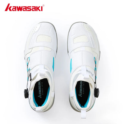 Zapatillas profesionales de bádminton Kawasaki King Series 2.0 para hombre y mujer, deportivas antitorsión originales, zapatillas de tenis para hombre, sneakers A3311