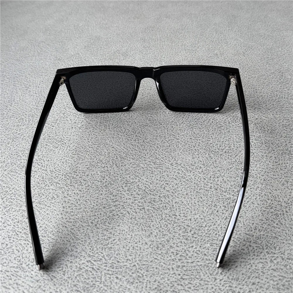 Vazrobe 160 mm oversized solbriller til mænd, polariserede, sorte solbriller til mænd, unisex, store, med bred ramme, XXL-størrelse
