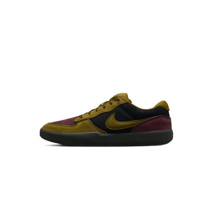 Nike SB Force 58 Unisex Skateboarding Shoes Durable Suede Upper Classic Retro Skate & Casual Wear Comfort Sneakers DV5477-201
