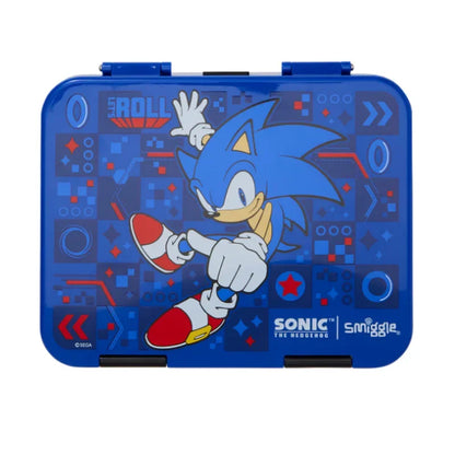 NEW High-quality Original Blue Boy Sonic Children's Backpack Cartoon Stress-relief Bag Hedgehog Anime Stationery Student Gift