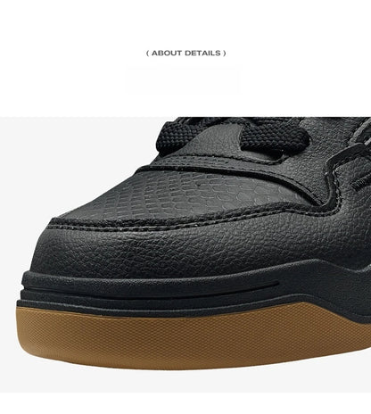Xtep Cotton Shoes for Men, Street Style, Shock Absorption, Soft Strong Wrapping, Rebound Leisure Outdoor Sneakers 875319370003