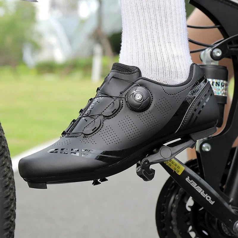 Men's Mountain Bike Shoes MTB,Breathable,Non-Slip,High Hardness,Suitable For Outdoor Road Racing,Mountain Off-Road Riding 37-46