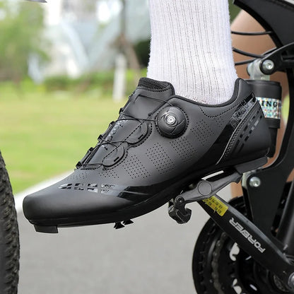 Men's Mountain Bike Shoes MTB,Breathable,Non-Slip,High Hardness,Suitable For Outdoor Road Racing,Mountain Off-Road Riding 37-46